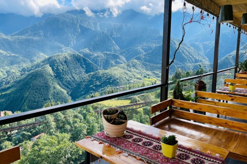 Thư Giãn Tại Khu Café Sky View