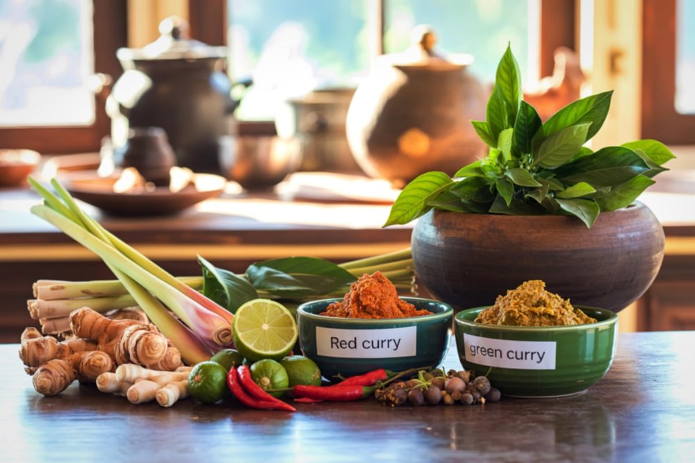 Gia Vị Và Paste (Sốt): Nấu Pad Thai Dễ Dàng Như Người Thái