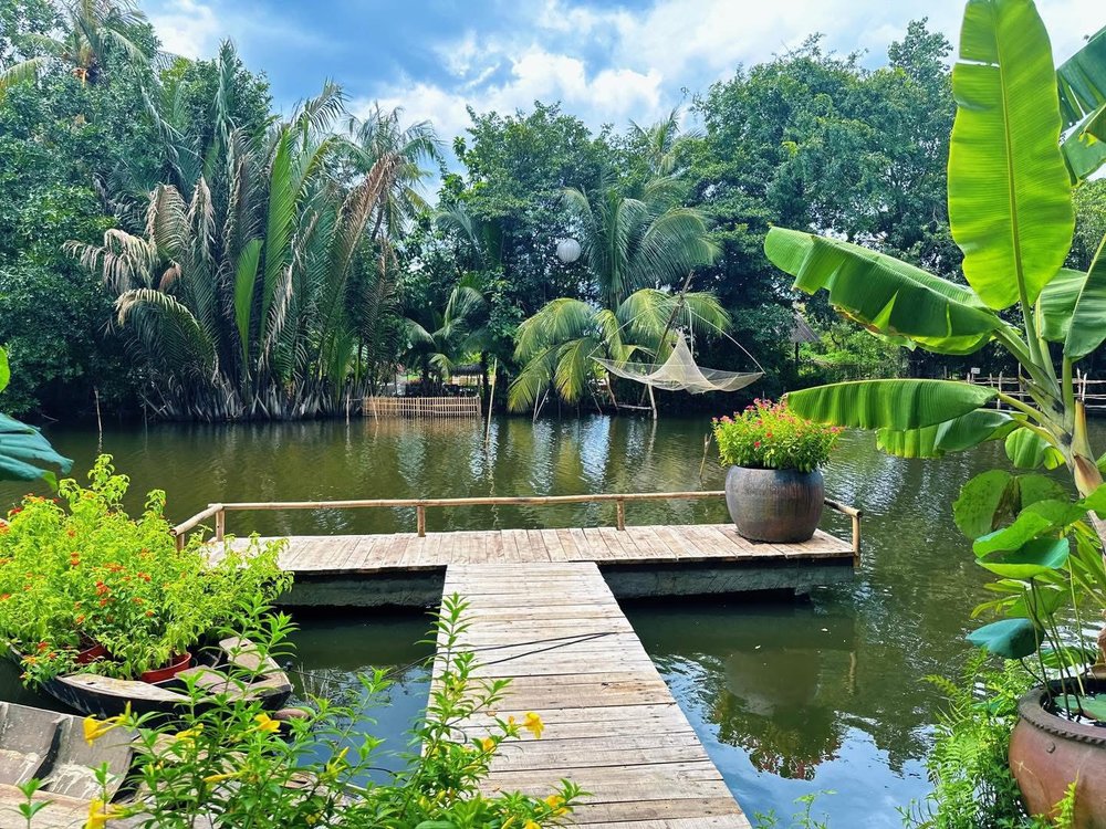 Đến Khu Du Lịch Bình Quới Bằng Đường Bộ