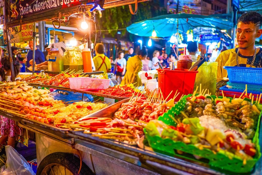 Pattaya Street Eats - Thưởng Thức Ẩm Thực Đường Phố Giá Hạt Dẻ