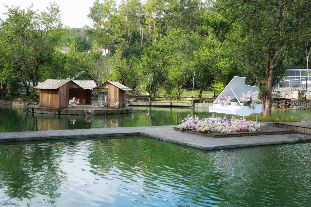 Khu Du Lịch Fresh Garden Dalat