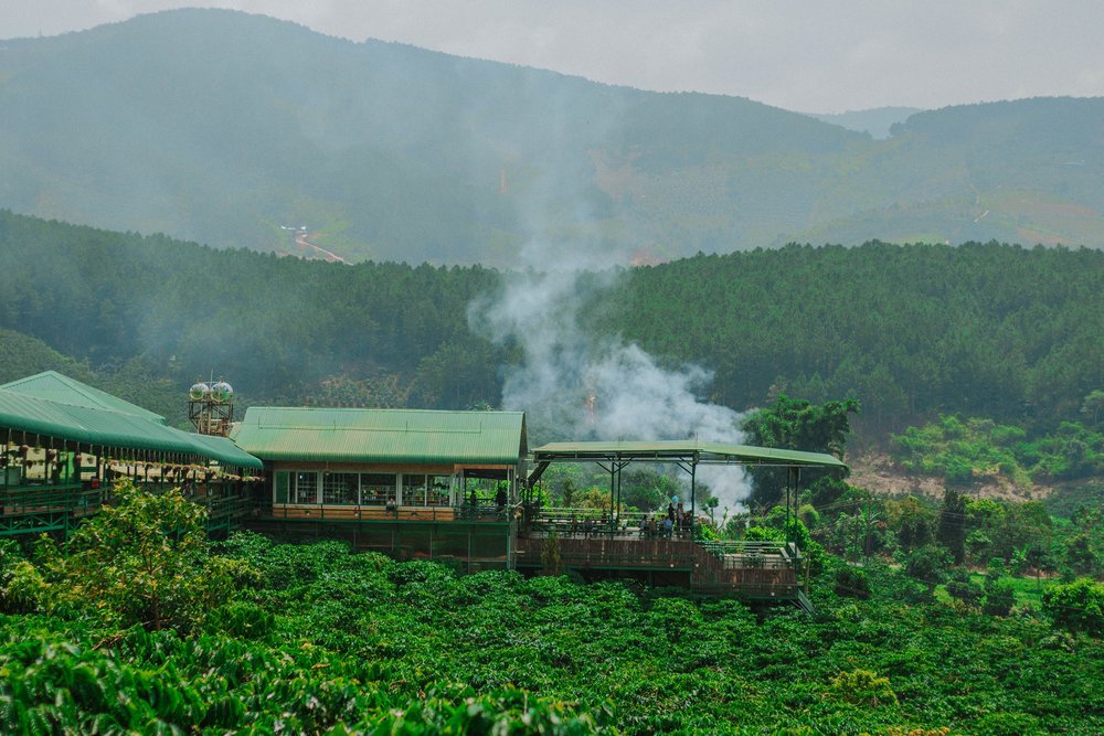 Quán Mê Linh Coffee Garden
