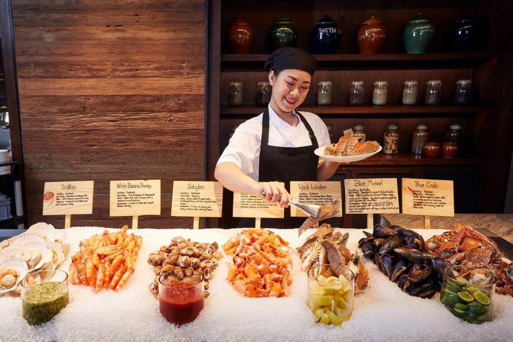 Goji Kitchen + Bar - Buffet Quốc Tế Đẳng Cấp Tại Bangkok