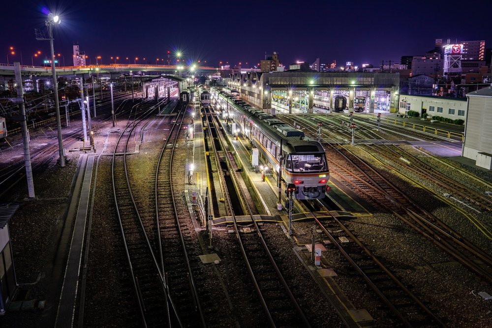 รถไฟโอซาก้า