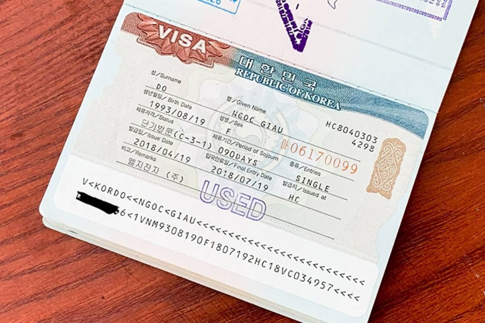 Visa/ E-visa Đài Loan