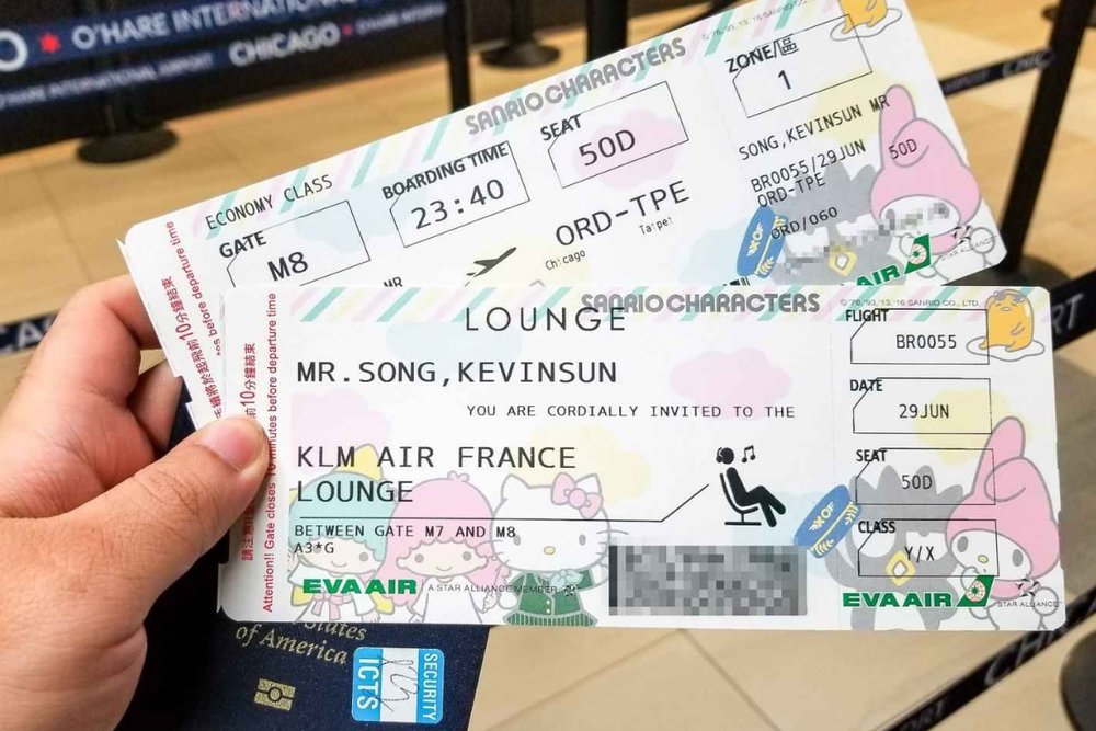  Vé Máy Bay/ Xác Nhận Nơi Lưu Trú/ Lịch Trình Du Lịch