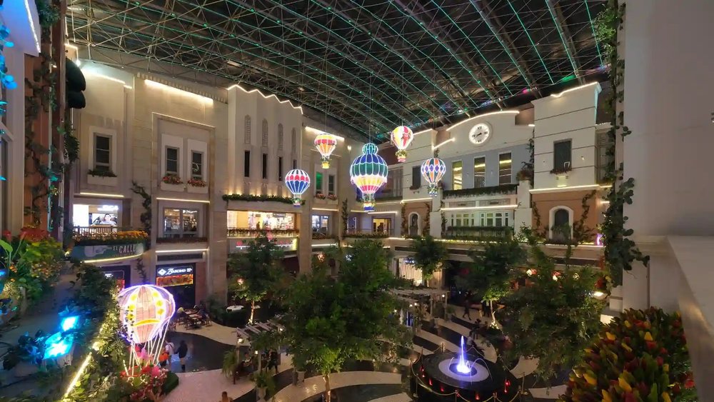 Newport Mall (Source: Megaworld Lifestyle Malls)