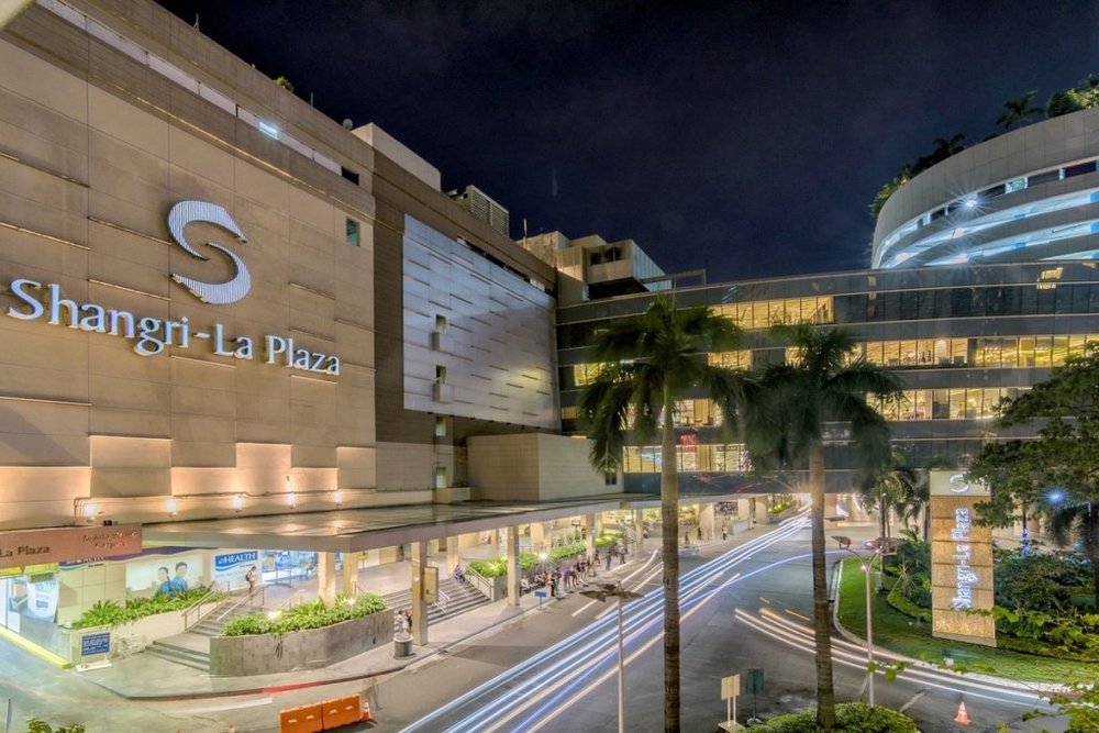The Shangri-La Plaza (Source: City of Mandaluyong)