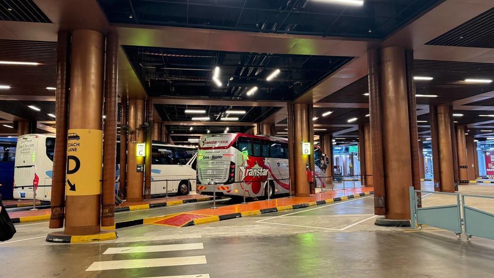 Bas Singapura ke Johor Bahru Malaysia resorts world sentosa klook my