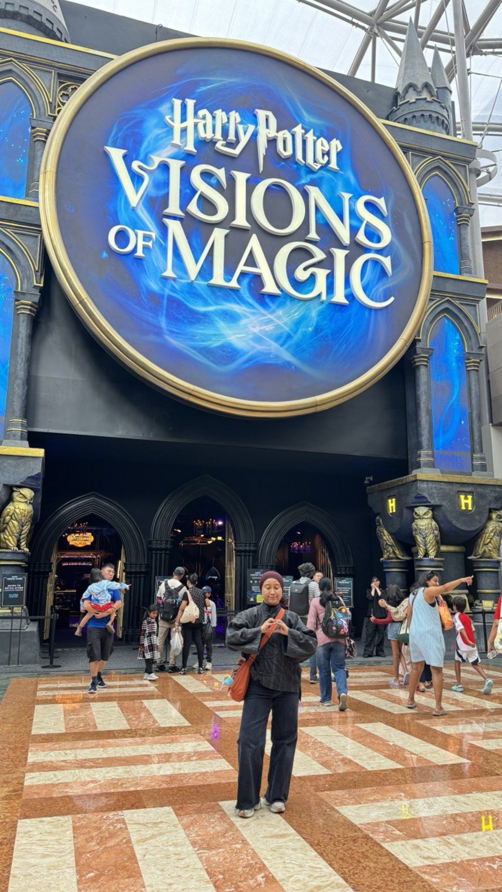 harry potter visions of magic entrance klook my