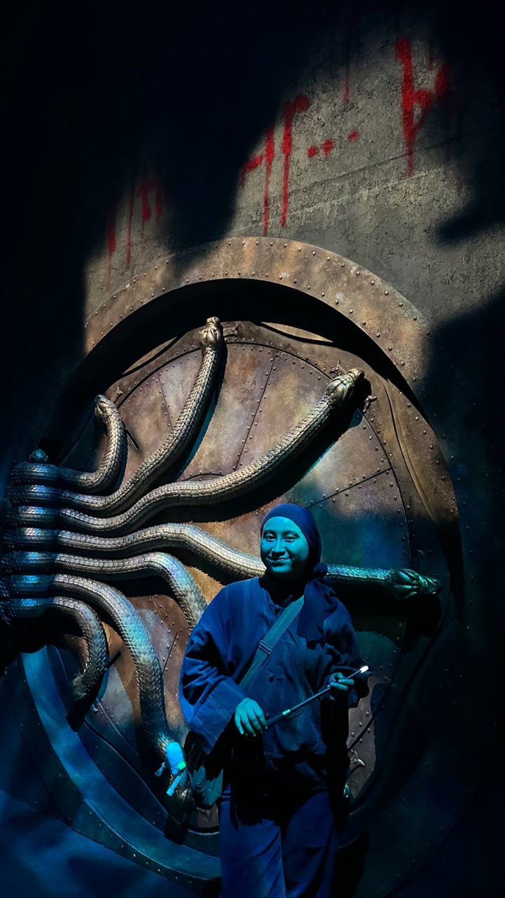 The Chamber of Secret di harry potter visions of magic Terokai dunia bawah Hogwarts ke tempat tinggal basilisk purba klook my