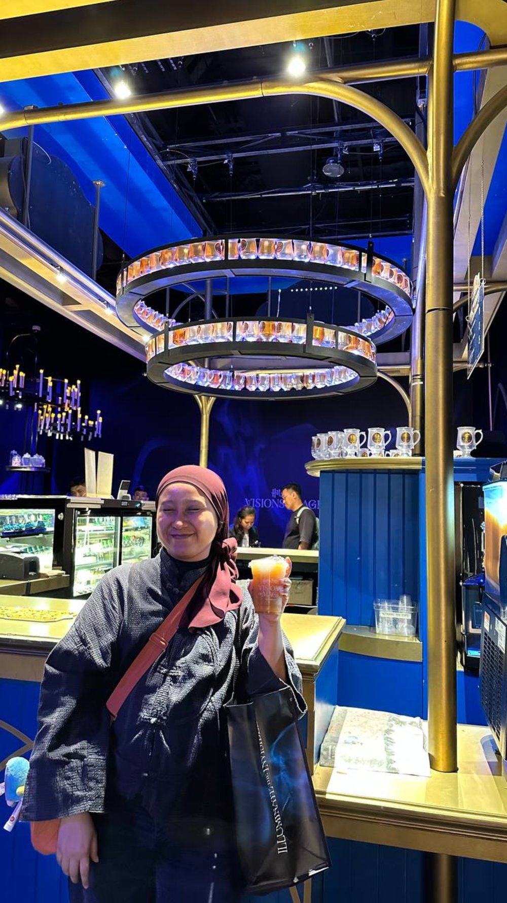 Harry potter visions of magic butterbeer klook my