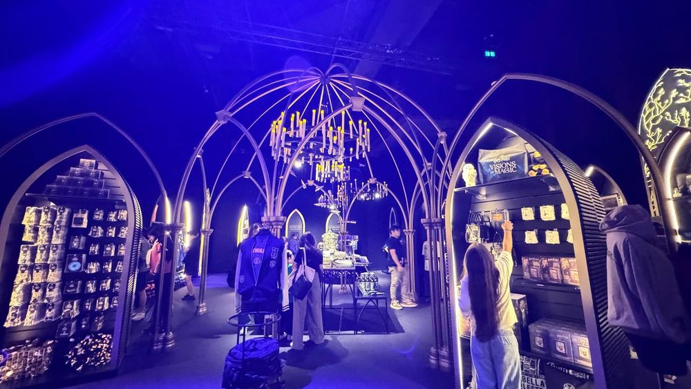 Harry potter visions of magic kedai merchandise klook my