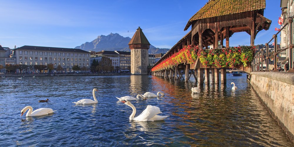 Lucerne in Switzerland