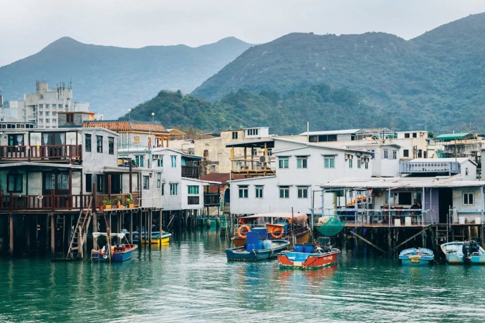 Làng Cổ Tai O - Venice Giản Dị Giữa Lòng Hồng Kông