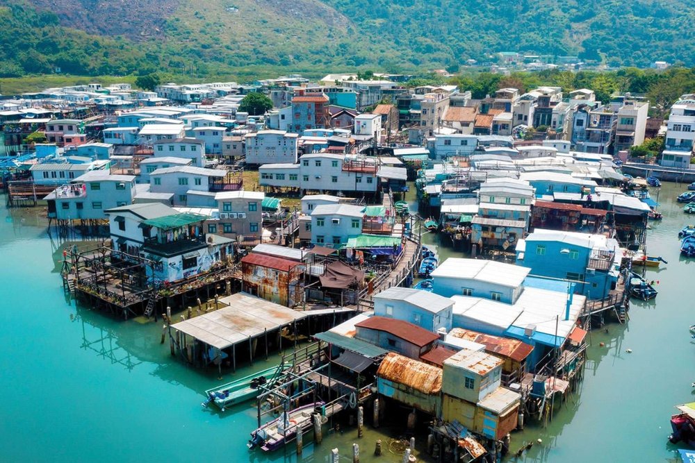  Làng Chài Sai Kung - “Thiên Đường Biển Xanh” Giữa Lòng Tân Giới