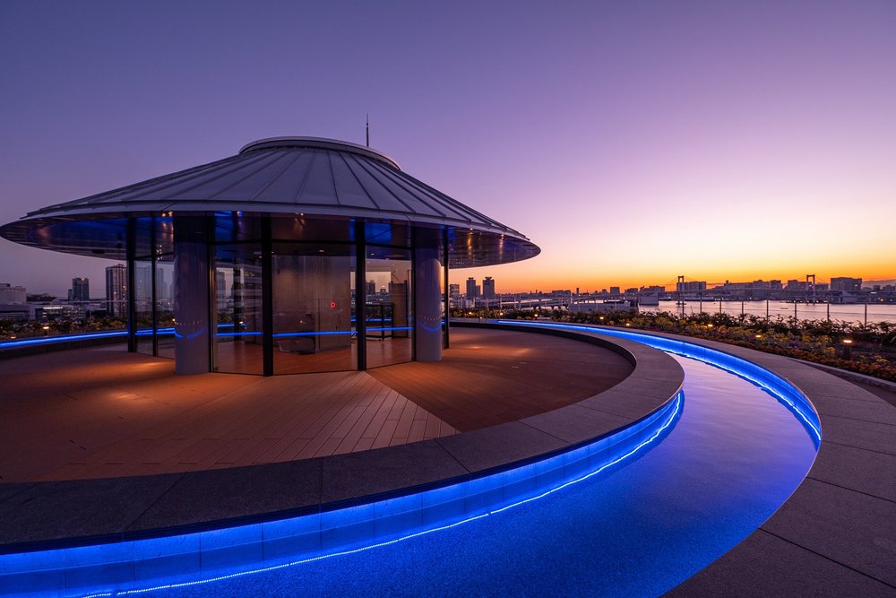 Senkyaku Banrai Toyosu Manyo Club Onsen