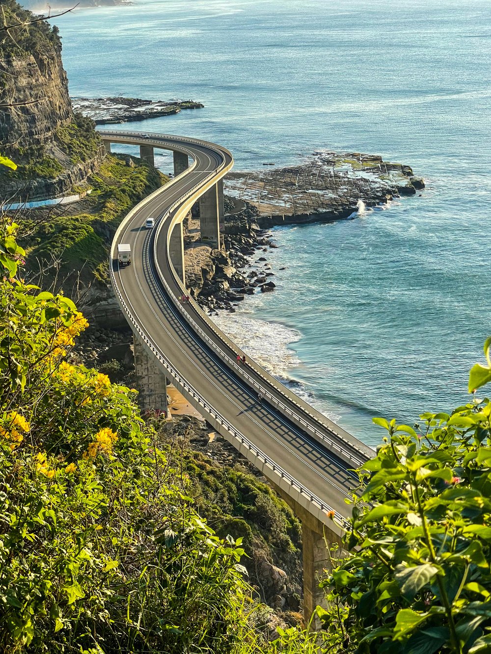 Sea Cliff Bridge near Sydney | Photo by Diego Alves on Unsplash