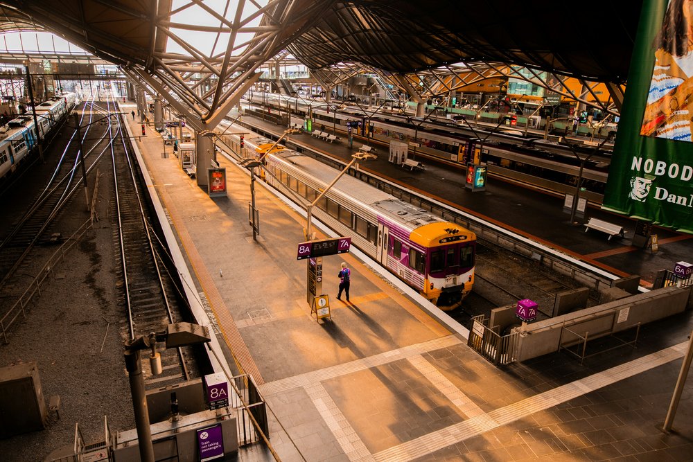 Southern Cross Station at Melbourne | Photo by Niko Nguyen on Unsplash