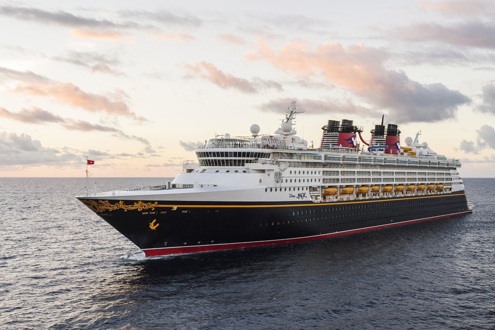 The Disney Wonder Cruise that starts in Sydney and ends in Melbourne