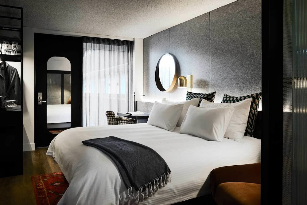 The Superior King room at Zagame’s House