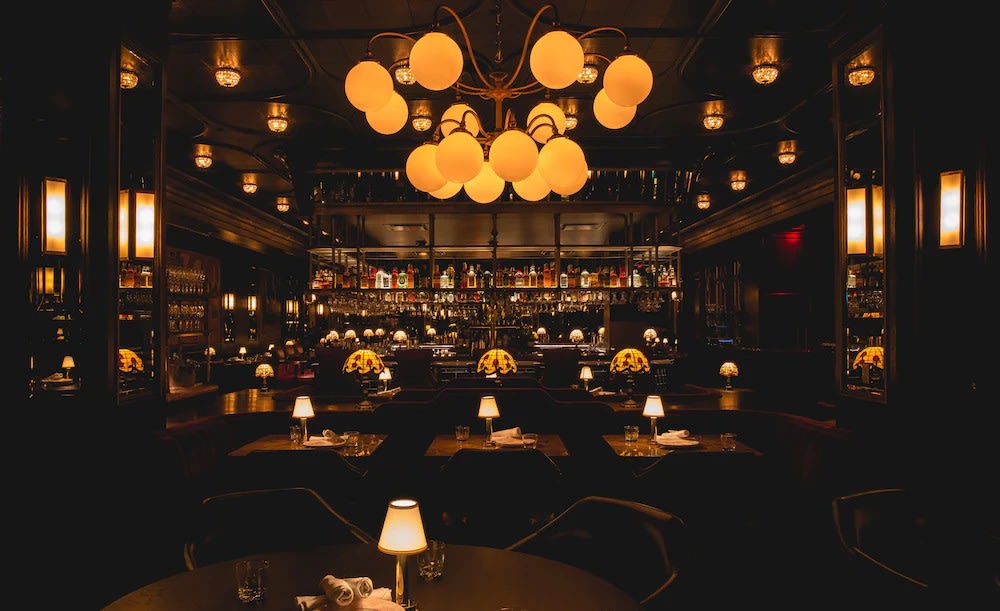 Bavette’s at The Park MGM, a steakhouse in Las Vegas famous for its casual vibe.