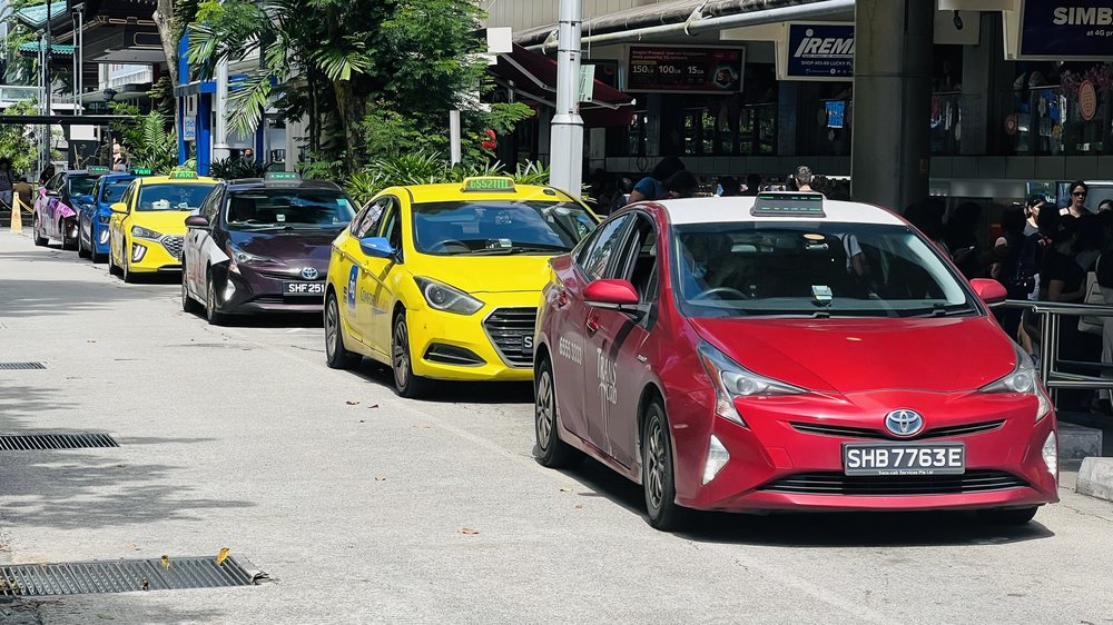 Taxi & Dịch Vụ Gọi Xe (Taxi and Ride-Hailing)