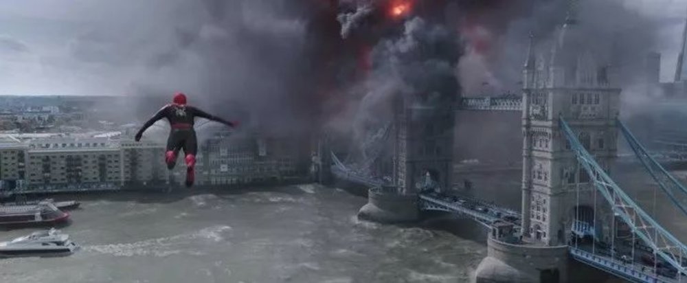 图片来源:《蜘蛛侠:离家日》电影片段