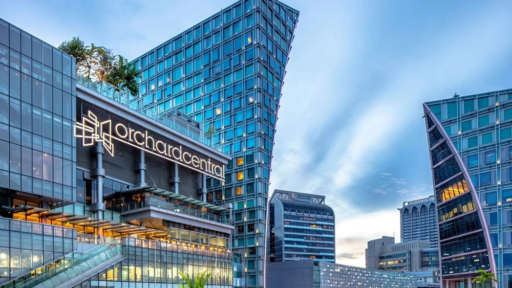 Orchard Central: Trung Tâm Mua Sắm Cao Nhất Singapore