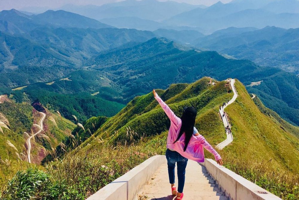 Đi Vạn Lý Trường Thành Khi Nào Đẹp Nhất?