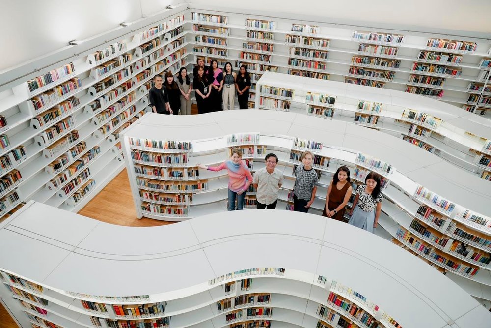 library@orchard: Thư Viện Siêu Xinh Cho Các Tín Đồ Sách