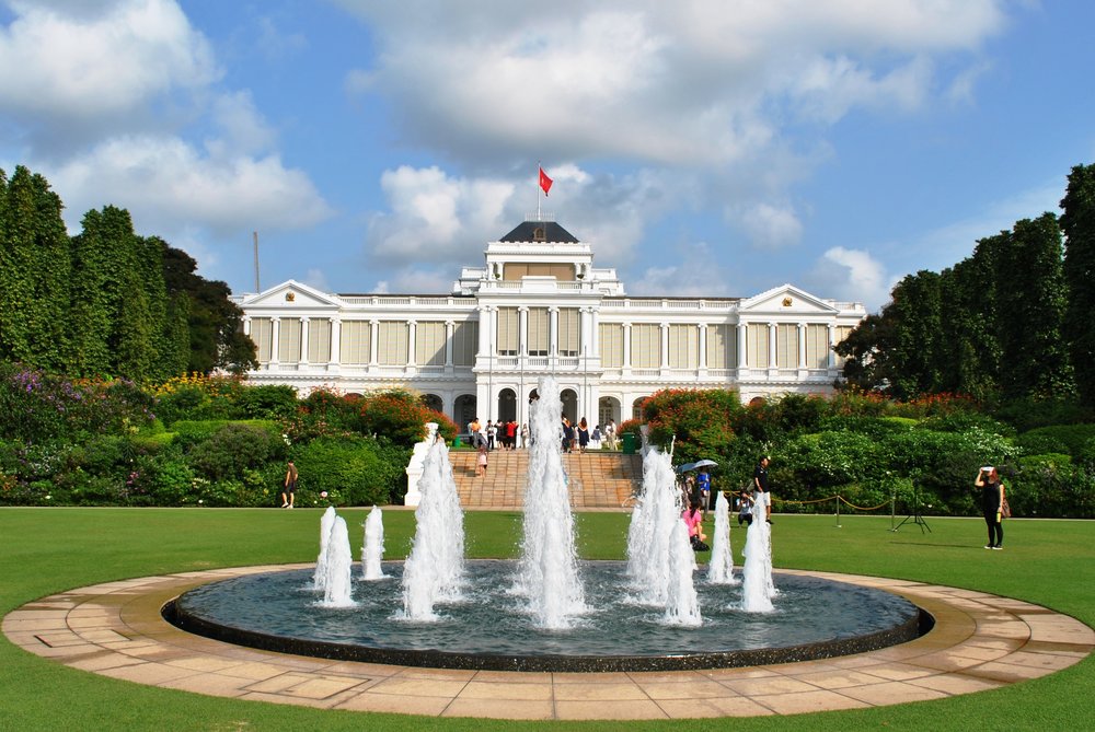 The Istana: Dinh Thự Tổng Thống - Nơi Hội Tụ Lịch Sử Và Kiến Trúc Colonial