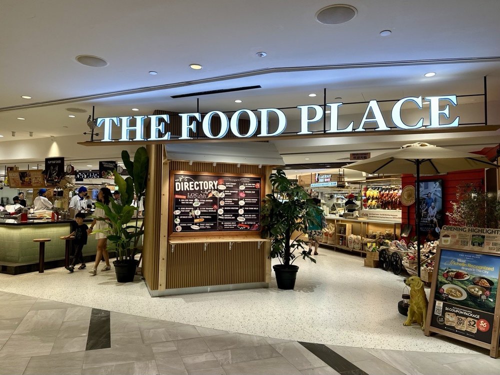 Khu Ẩm Thực Tự Phục Vụ (Foodcourt)