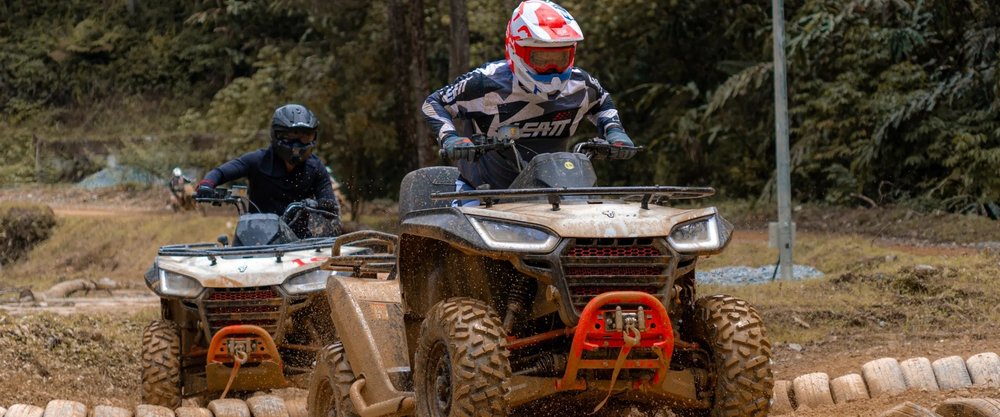 MK 18 ATV Experience in Genting Highlands Klook my blog