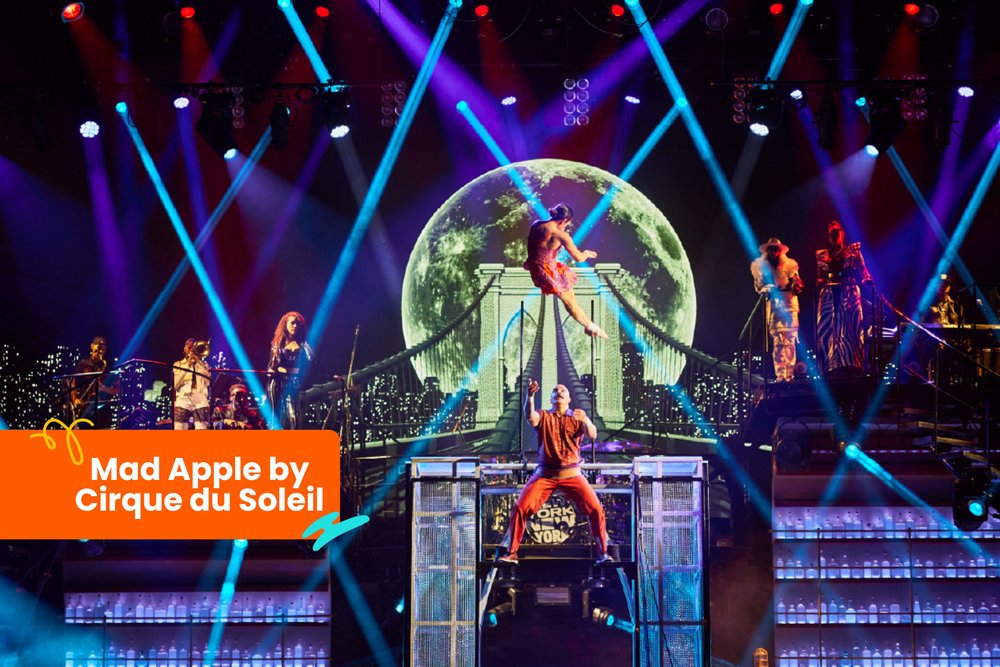 Cirque du Soleil in Las Vegas 