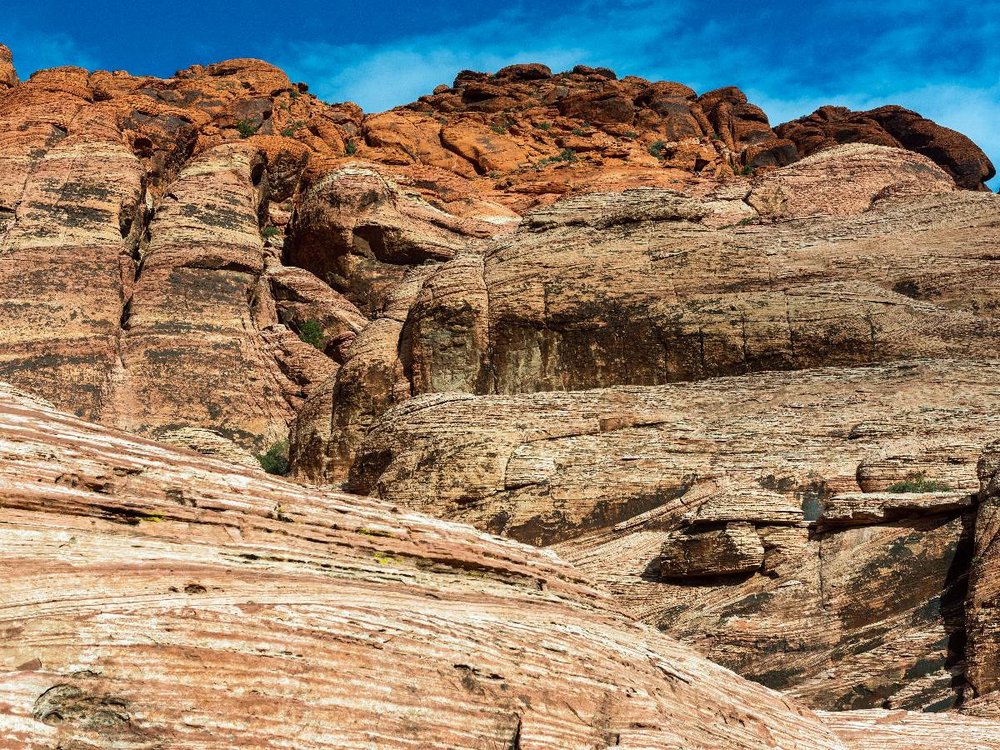 Rock formations in Red Rock Canyon