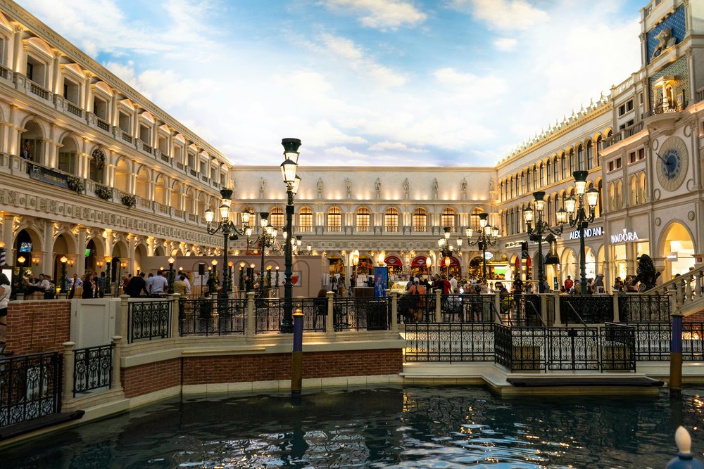 View at The Venetian