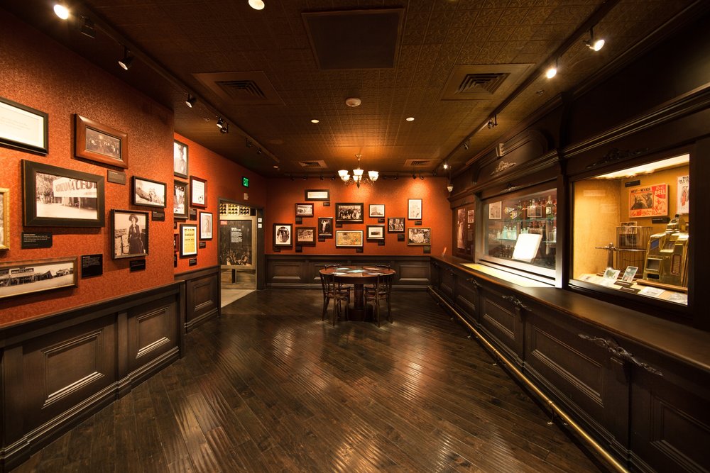 Inside the Mob Museum