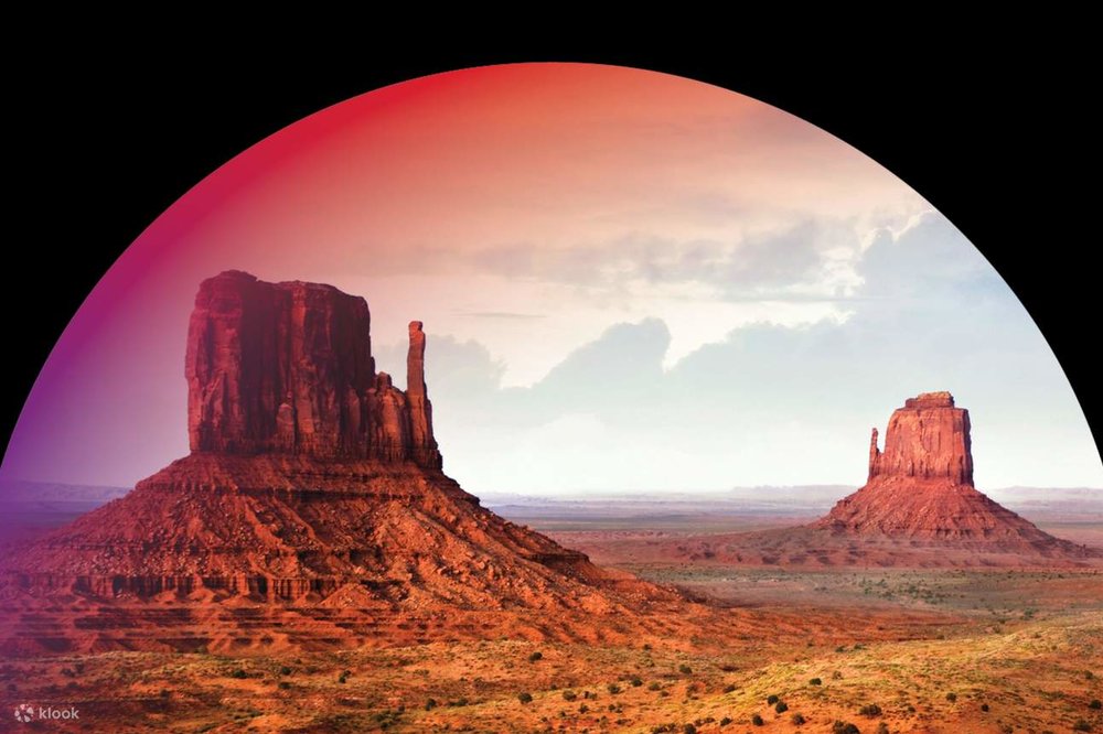 Soar above the Grand Canyon in the FlyOver Experience!