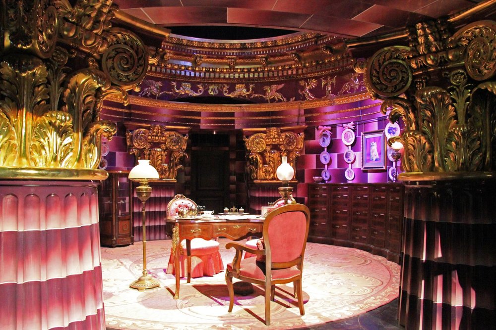 Inside Professor Umbridge’s pink office
