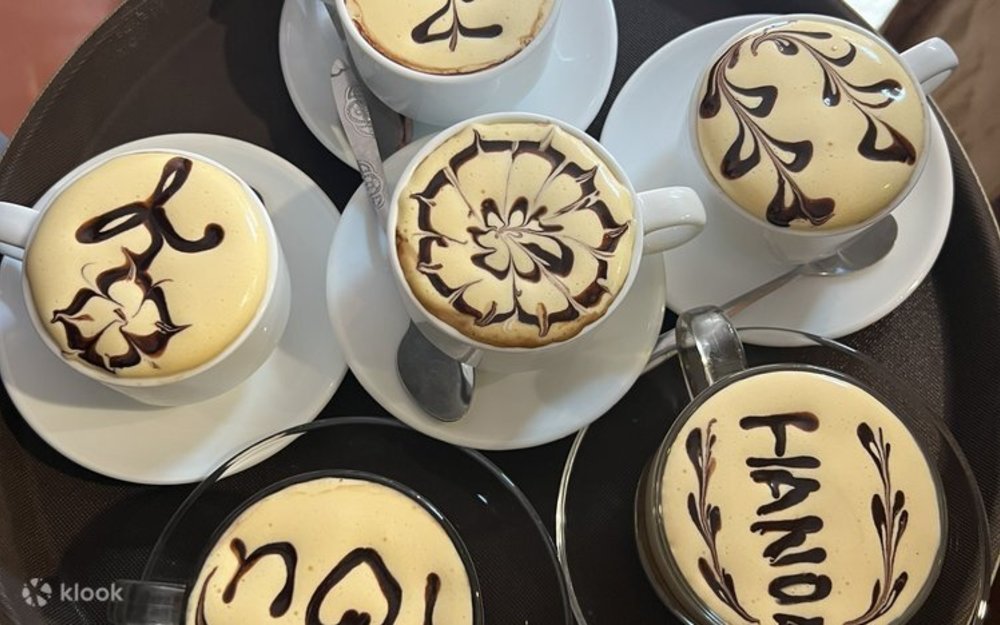 Hanoi Egg Coffee