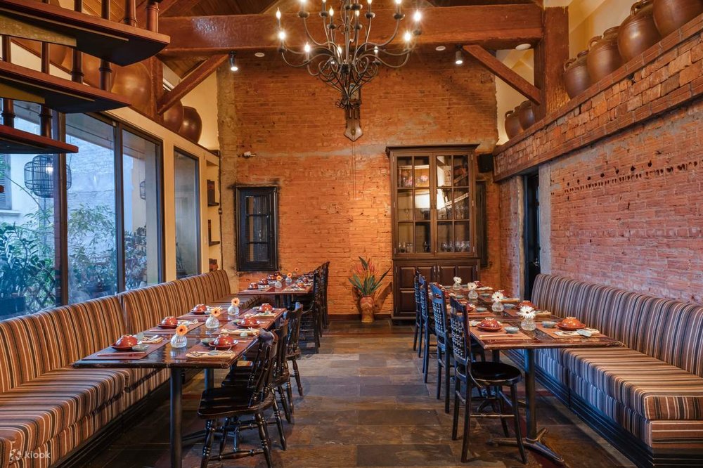 Inside Home Hanoi Restaurant