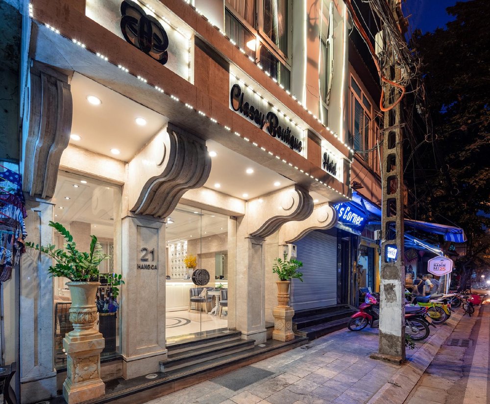 Classy Boutique Hotel in Hoàn Kiếm District, Hanoi