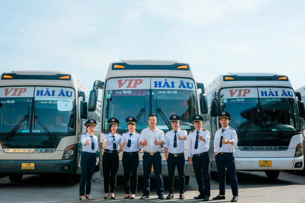 Xe Khách Hà Nội - Hải Phòng: Lựa Chọn Kinh Điển