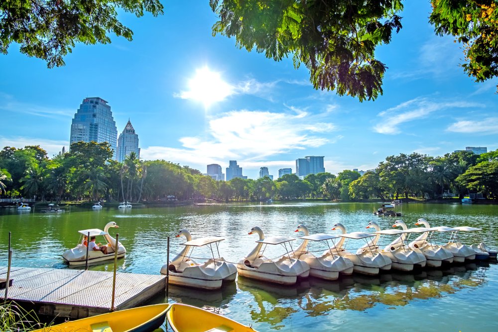 Buổi chiều - Thư giãn và tận hưởng nhịp sống hiện đại