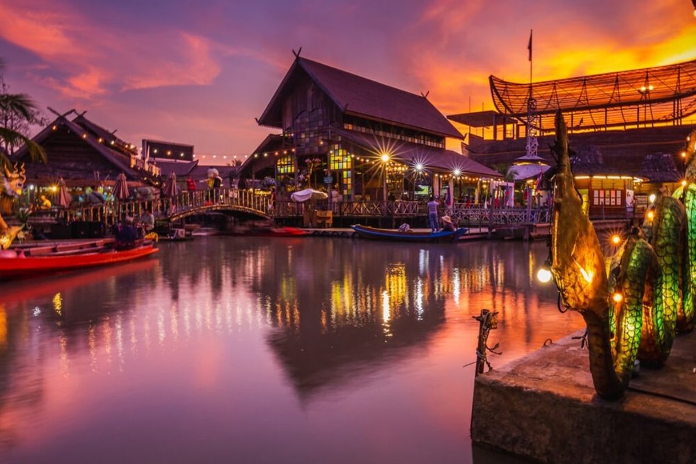 Buổi Tối - Pattaya Về Đêm