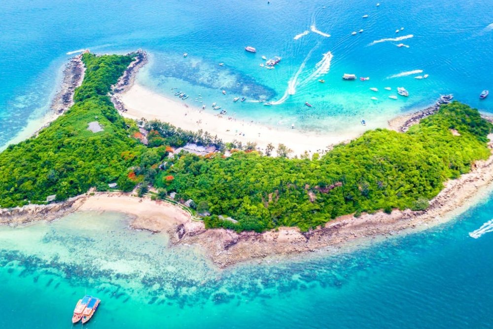Buổi Sáng - Lên Thuyền Ra Đảo Koh Larn