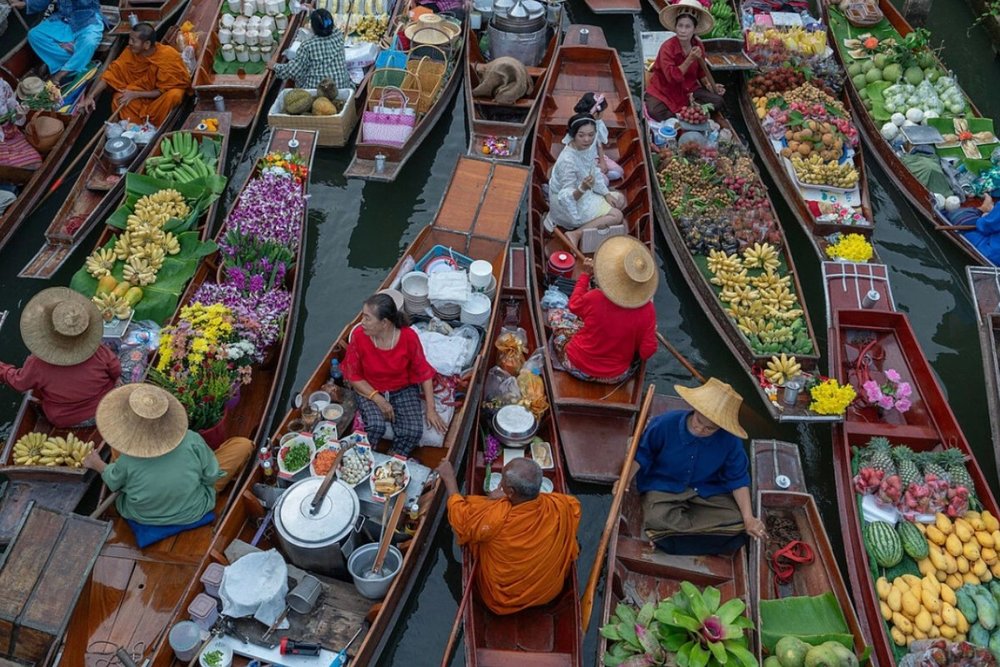 Sáng - Rời Pattaya Về Bangkok