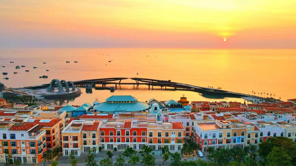 Sunset Town & Kiss Of The Sea