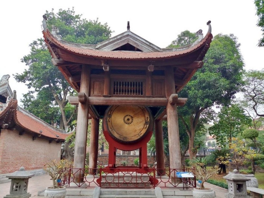 Hướng Dẫn Di Chuyển Đi Văn Miếu - Quốc Tử Giám Tự Túc